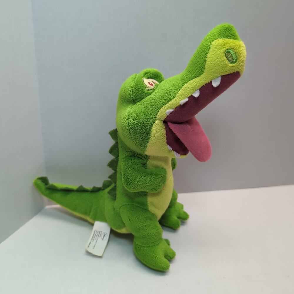 Disney Jake and the Neverland Pirates Tick‎ Tock Crocodile Peter Pan Plush Toy